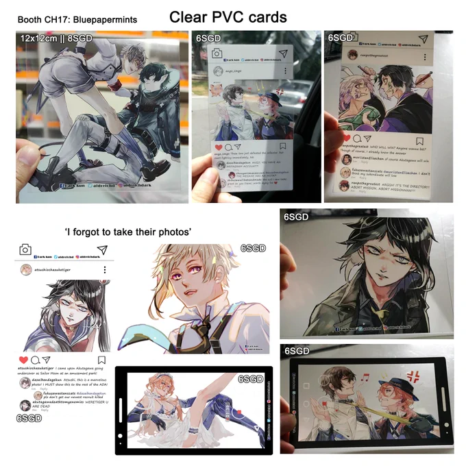 AFASG catalogue part 10

Almost done...left booth map to post only I think

#AFASG2022 #AFASG #Bungoustraydogs #bungostraydogs #bsd #arknights #gbf #granbluefantasy 