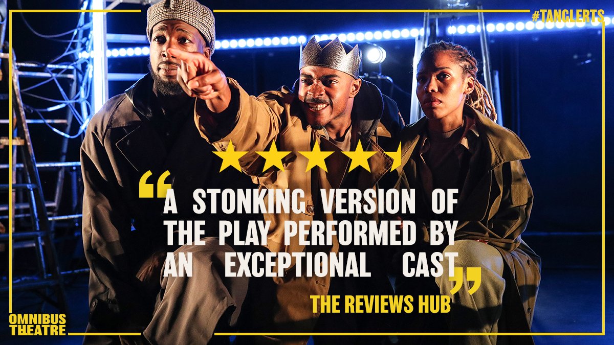 Not long left until our Offies-nominated show comes to an end. Can Richard the Second outlast Twitter? 😬

🎟️Playing at <a href="/OmnibusTheatre/">Omnibus Theatre</a> until Nov 27: bit.ly/3THbvfq