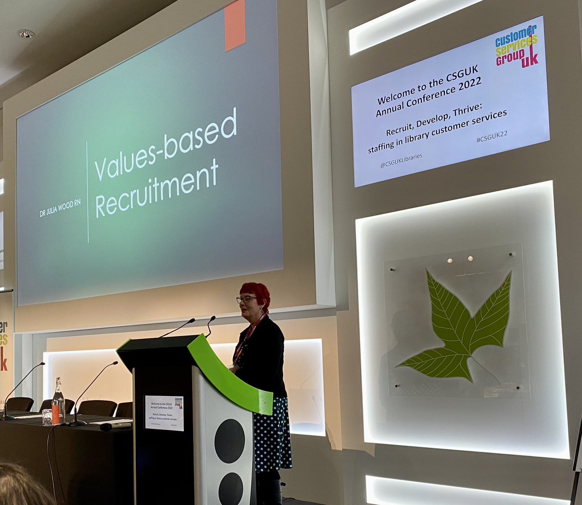 “Recruit for values, train for skills”, says Julia - but are those values measurable, do they stay the same, and do those with the right values always act on them? 

#csguk22