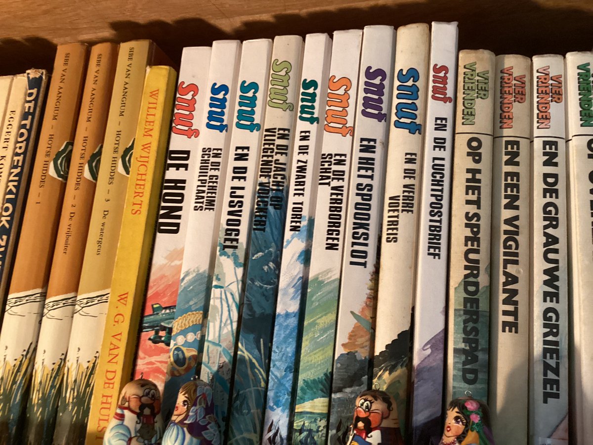 Nou, natuurlijk ken ik Snuf.