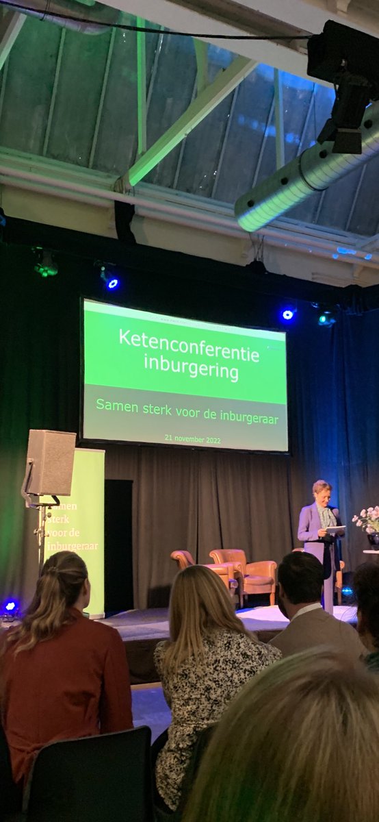 Conferentie over samenwerking # inburgering ⁦<a href="/muntgebouw/">Muntgebouw Utrecht</a>⁩