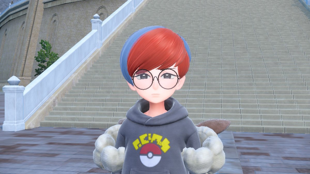 Digishares's tweet photo. I love her. Sarcastic, introverted techy weeb! #PokemonScarletViolet #NintendoSwitch https://t.co/NYGRBHx5xX