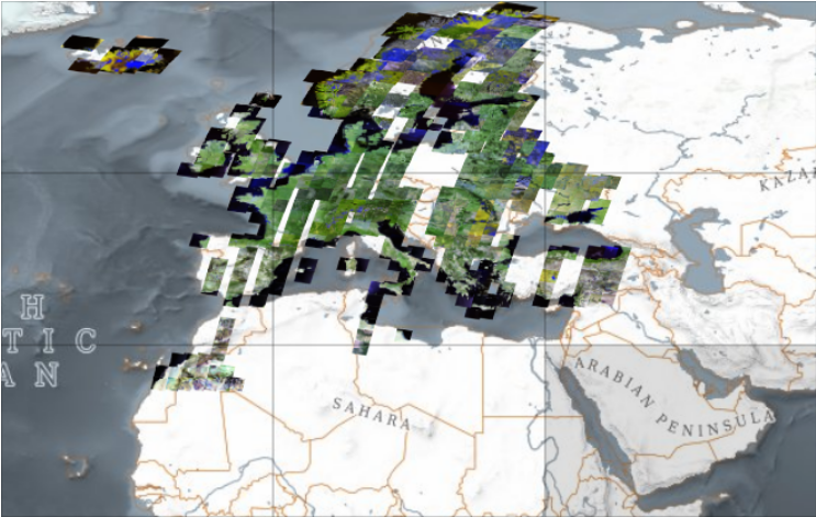 ESA_EarthOnline's tweet photo. Two new datasets are available through #ESA’s #ThirdPartyMissions programme: #Landsat5 TM and #Landsat7 ETM+ #CloudFree #collections; for each scene, 1 minimal #CloudCoverage product was selected. Download data for free after EO Sign In #registration!
See: https://t.co/oX4c7Sqzyb https://t.co/gTEndtvymN