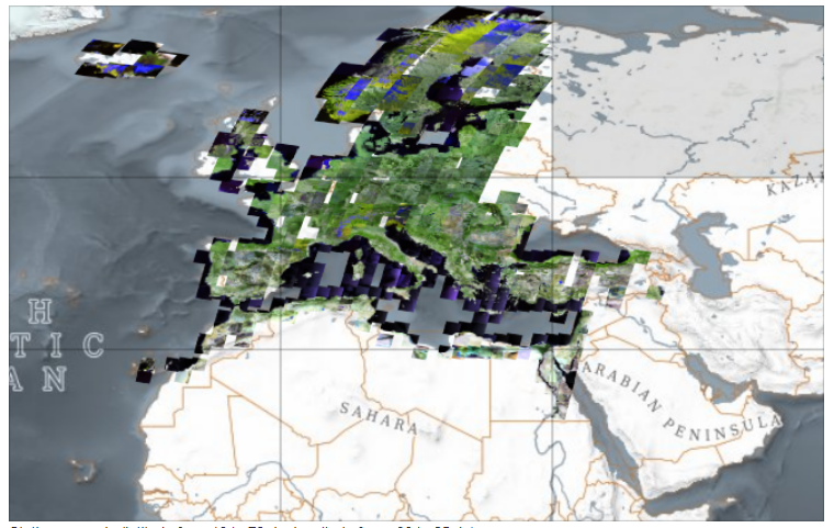 ESA_EarthOnline's tweet photo. Two new datasets are available through #ESA’s #ThirdPartyMissions programme: #Landsat5 TM and #Landsat7 ETM+ #CloudFree #collections; for each scene, 1 minimal #CloudCoverage product was selected. Download data for free after EO Sign In #registration!
See: https://t.co/oX4c7Sqzyb https://t.co/gTEndtvymN