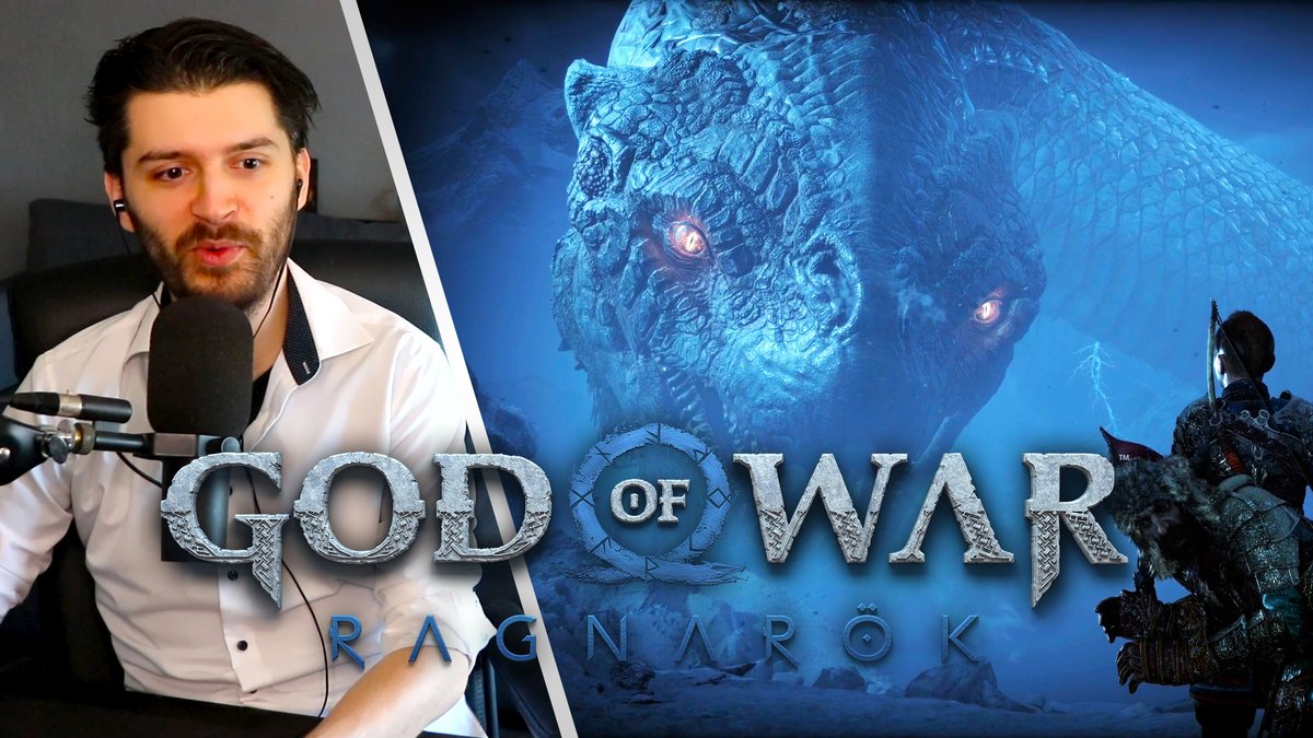 WAIT WE'RE PLAYING? RobinGaming Plays God of War Ragnarok - Part 4

youtube.com/watch?v=mMl10H…