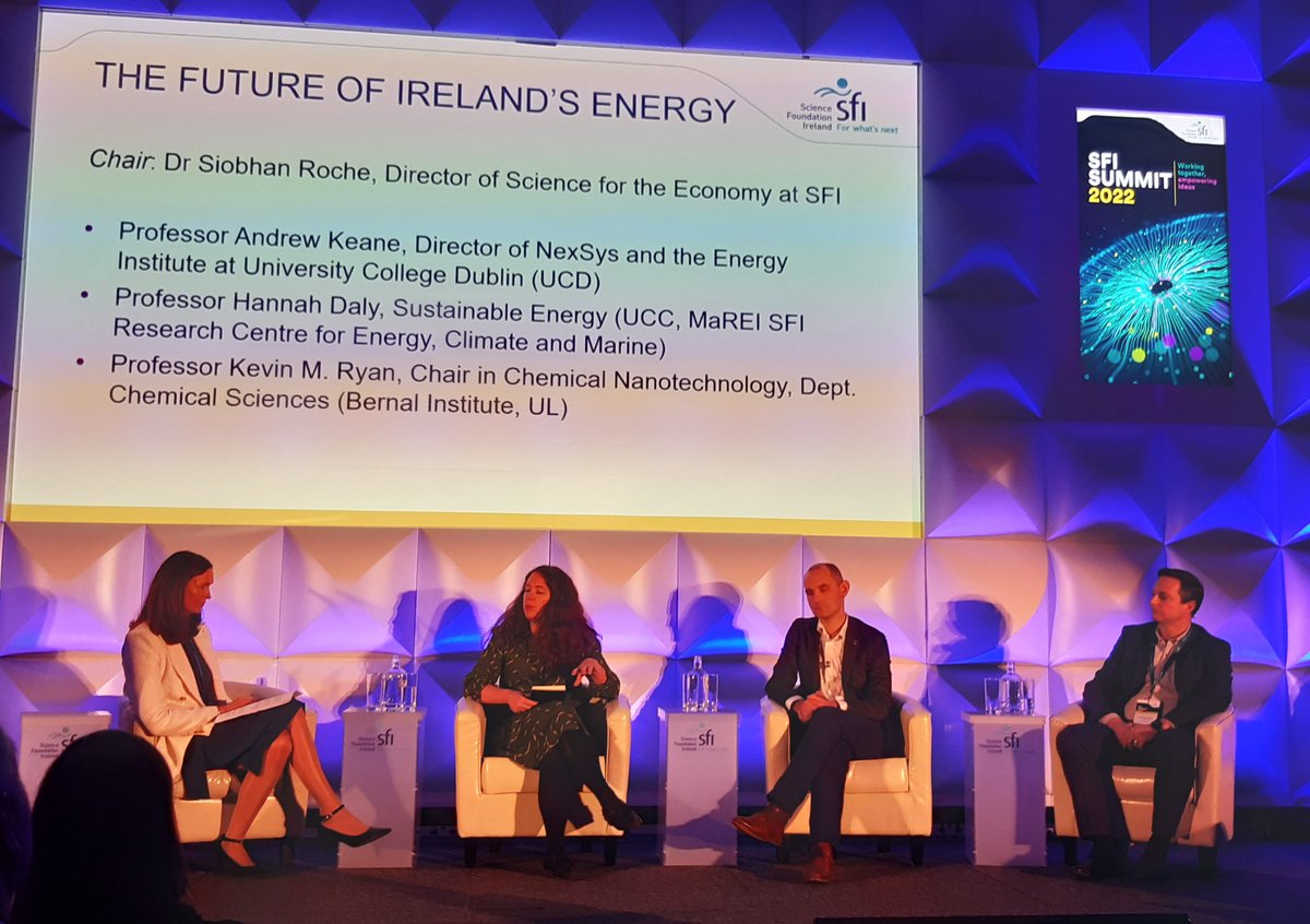 Research Ireland (@researchirel) on Twitter photo Execllent panel discussion on the Future of Ireland’s Energy, with SFIs Dr <a href="/SiobhanRoche3/">Siobhan Roche</a>, Prof @KeaneEI <a href="/UCD_EI/">UCD Energy Institute</a> <a href="/UCD_Research/">UCD Research</a>, Prof <a href="/HannahEDaly/">Hannah Daly</a> <a href="/UCCResearch/">UCC Research</a> <a href="/MaREIcentre/">MaREI</a> & Prof <a href="/nanoresearchul/">Kevin M Ryan</a> <a href="/UL_Research/">UL Research</a>
<a href="/BernalNews/">Bernal Institute</a> #SFISummit
@NexSysEnergy <a href="/ucddublin/">University College Dublin</a> <a href="/UCC/">UCC Ireland</a> <a href="/UL/">University Of Limerick</a> <a href="/ambercentre/">AMBER</a> Execllent panel discussion on the Future of Ireland’s Energy, with SFIs Dr <a href="/SiobhanRoche3/">Siobhan Roche</a>, Prof @KeaneEI <a href="/UCD_EI/">UCD Energy Institute</a> <a href="/UCD_Research/">UCD Research</a>, Prof <a href="/HannahEDaly/">Hannah Daly</a> <a href="/UCCResearch/">UCC Research</a> <a href="/MaREIcentre/">MaREI</a> & Prof <a href="/nanoresearchul/">Kevin M Ryan</a> <a href="/UL_Research/">UL Research</a>
<a href="/BernalNews/">Bernal Institute</a> #SFISummit
@NexSysEnergy <a href="/ucddublin/">University College Dublin</a> <a href="/UCC/">UCC Ireland</a> <a href="/UL/">University Of Limerick</a> <a href="/ambercentre/">AMBER</a>