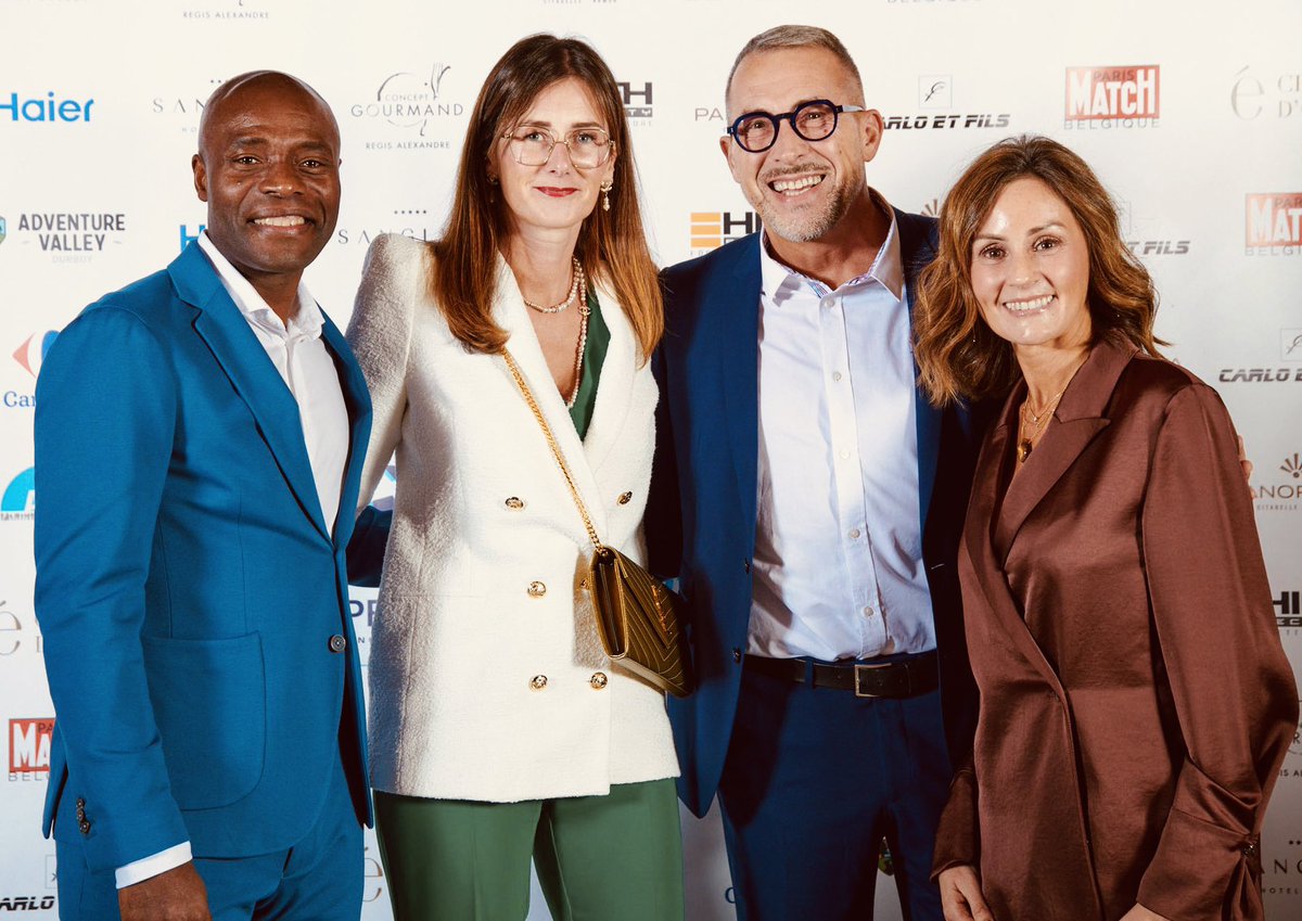 Thanks <a href="/MpenzaM/">Mbo Mpenza</a> pour ton initiative et chouette organisation !!! 👏👏👏👏 #durbuy #reddevils #🌈