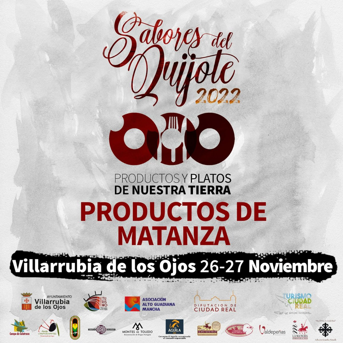 VXcontigo's tweet photo. 🥂#BodegasElProgreso colaboramos en estos #SaboresDelQuijote en #VillarrubiadelosOjos
¡¡ Animaos y venid !! 😋😋 https://t.co/rw3FhyEotP