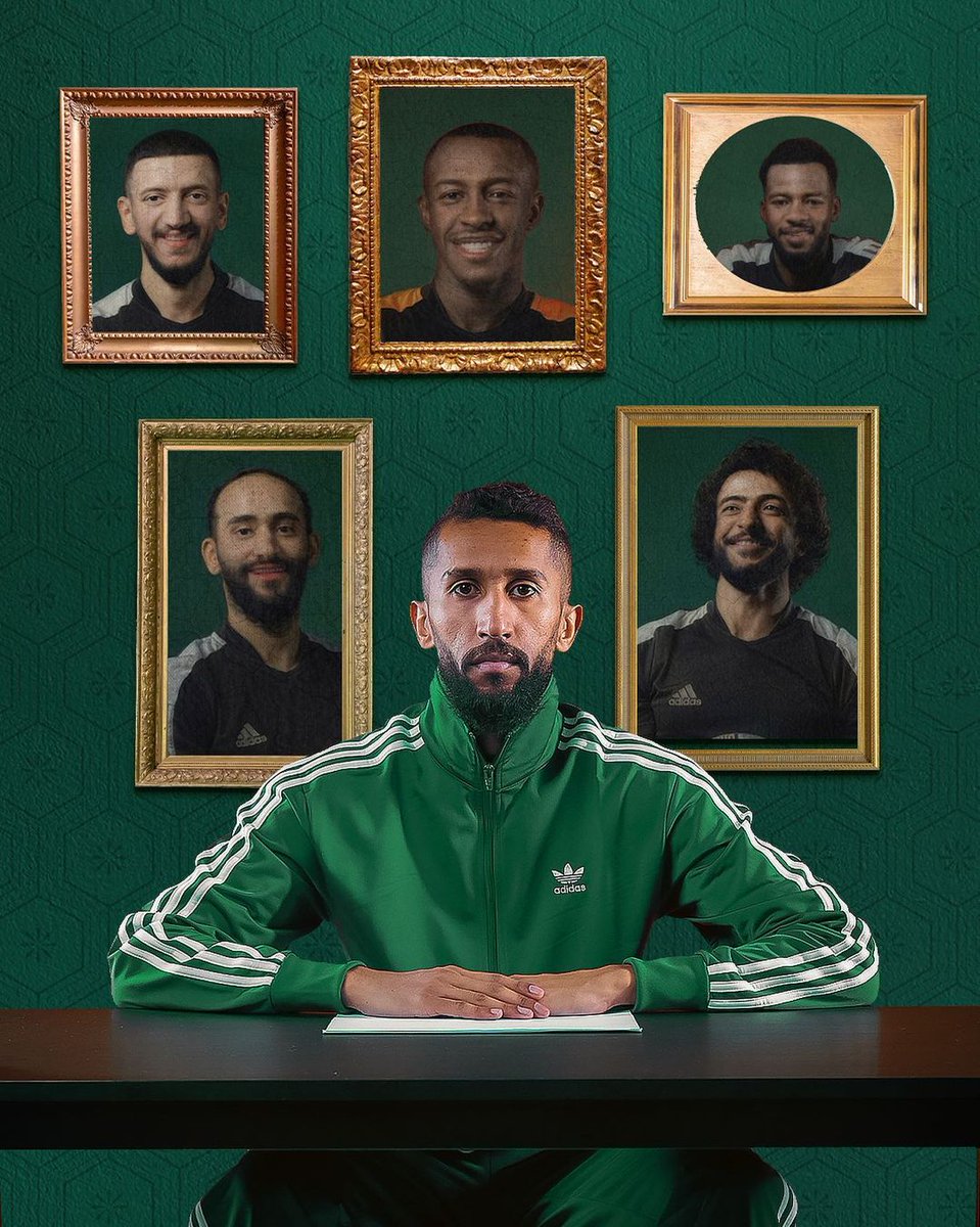 بقيادة الأبطال، نسطّر التاريخ بالبطولات... قدّام يالسعودية. 🇸🇦

Ready to make history. Let’s go Saudi! 🇸🇦 #impossibleisnothing