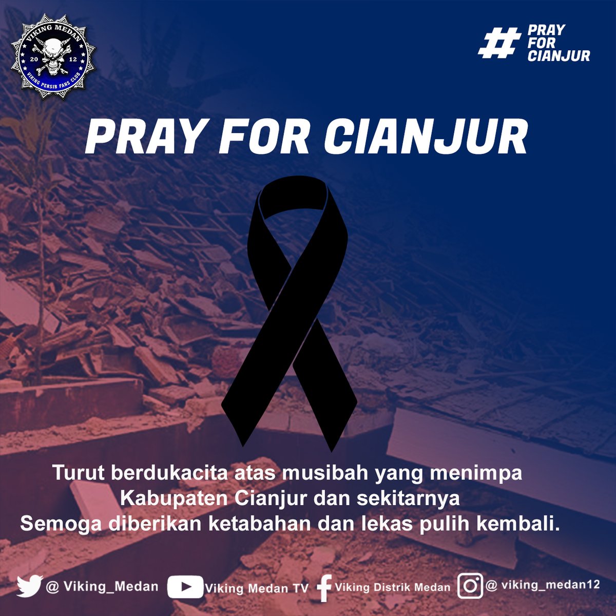 #PrayForCianjur