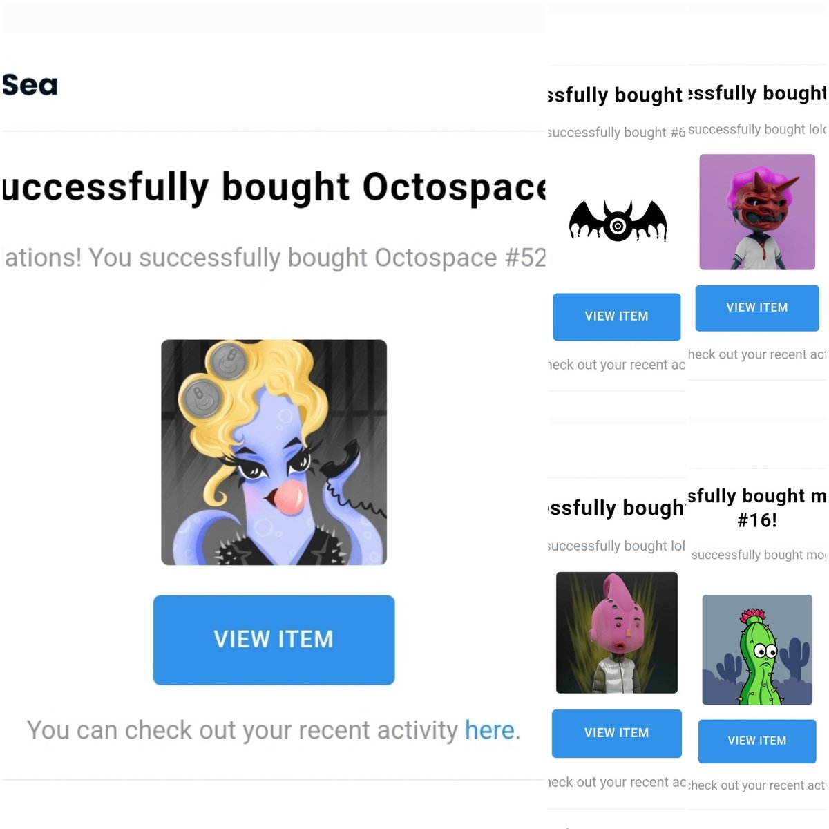 jhjcripto's tweet photo. #NFTCommunity 

🌵🛸🥳 OFFICIAL PAPACLAY is 
COMPLETELY SOLD OUT 🌵🛸🥳

Clay 🛸🌵 15 SOLD total. 

Also as always lot of BOUGHT  thanks to these beautiful artists also big HUG to the new holders and special thanks to the REAL G that support US constantly ❤️ 

Papaclay = LOVE ❤️ https://t.co/LsgfZmHi6p