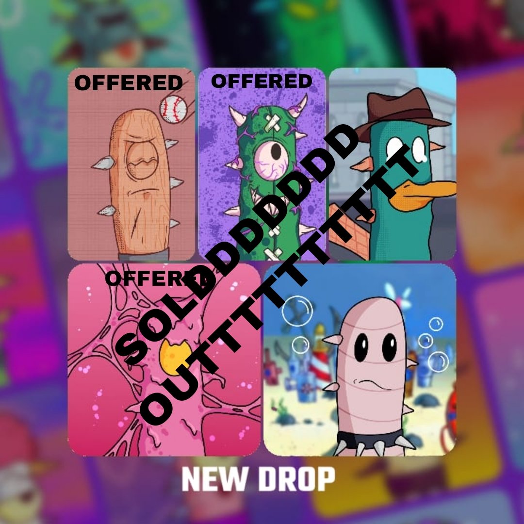 jhjcripto's tweet photo. #NFTCommunity 

🌵🛸🥳 OFFICIAL PAPACLAY is 
COMPLETELY SOLD OUT 🌵🛸🥳

Clay 🛸🌵 15 SOLD total. 

Also as always lot of BOUGHT  thanks to these beautiful artists also big HUG to the new holders and special thanks to the REAL G that support US constantly ❤️ 

Papaclay = LOVE ❤️ https://t.co/LsgfZmHi6p