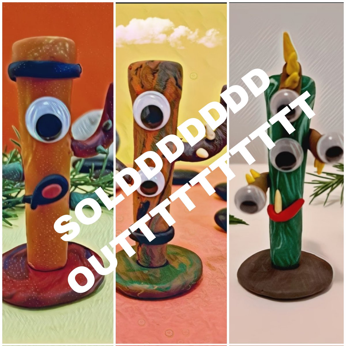 jhjcripto's tweet photo. #NFTCommunity 

🌵🛸🥳 OFFICIAL PAPACLAY is 
COMPLETELY SOLD OUT 🌵🛸🥳

Clay 🛸🌵 15 SOLD total. 

Also as always lot of BOUGHT  thanks to these beautiful artists also big HUG to the new holders and special thanks to the REAL G that support US constantly ❤️ 

Papaclay = LOVE ❤️ https://t.co/LsgfZmHi6p