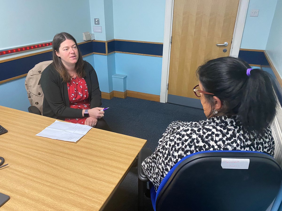 MerseysidePCC's tweet photo. Really positive to meet residents in #Southport this morning to listen to their views and concerns. 👂
I was pleased to provide updates on key initiatives focused on driving improvements such as #Vision0 on road safety and the launch of the #VictimCareMerseyside hub https://t.co/wDlPan6F7v