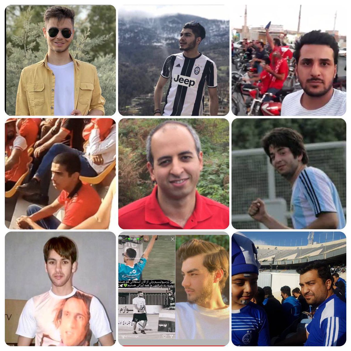 shinustd's tweet photo. They also loved football. They were one of us. They should have been here today. They deserved to be here. The Islamic Republic murders people and still FIFA asks us to separate football and politics.
#Qatar2022
#ENGIRN
#SayTheirNames https://t.co/GGmRenJJ0m