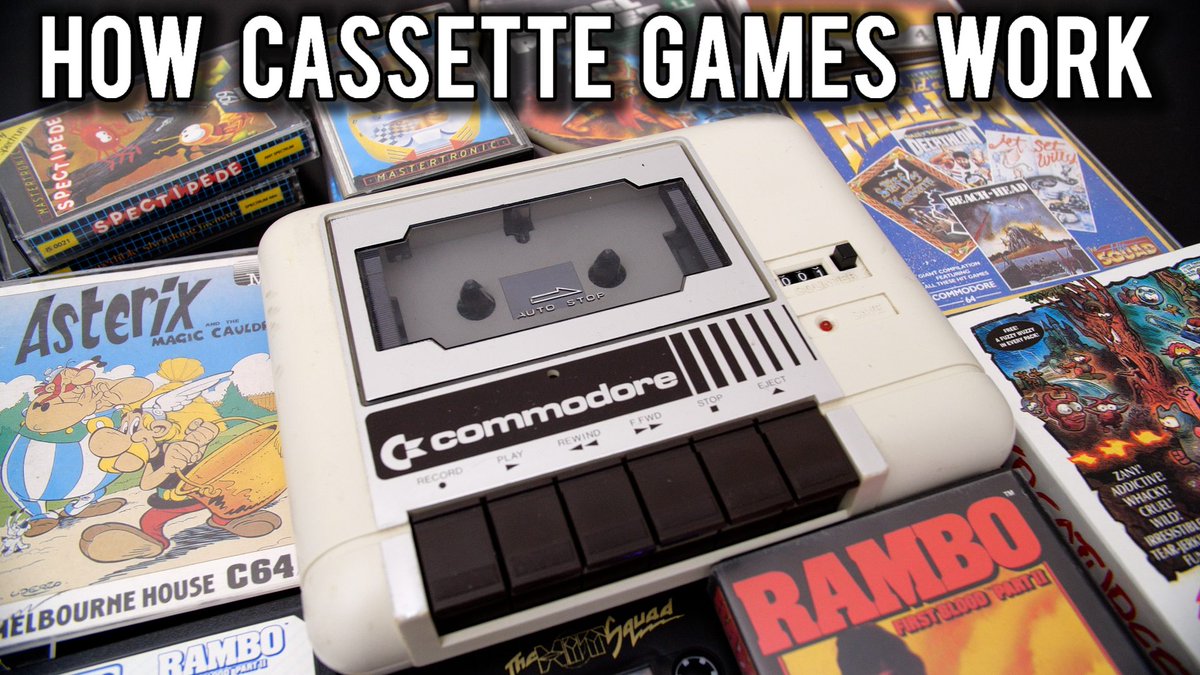 ModernVintageG's tweet photo. How Old-School Cassette Tape Drives Played Games | MVG
Watch Here : https://t.co/65m7f0IbYk
#C64 #Cassette https://t.co/itltFNmFCo