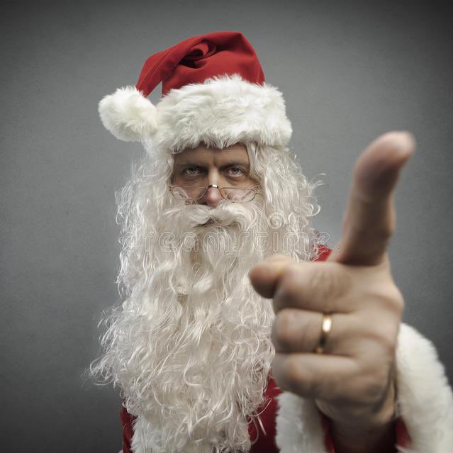 SantaDecides's tweet photo. WATER IS ON THE NAUGHTY LIST. Seek help. https://t.co/wg1qk7UuxC