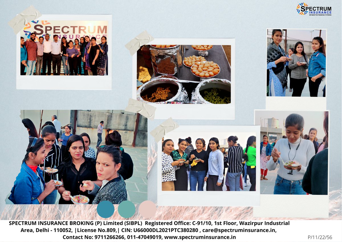 SpectrumInsura2's tweet photo. The Spectrum team is delighted with its success in creating flawless moments at every turn.
.
.
#SpectrumInsurance #SpectrumBroking #BefikarHamesha #Insurance #Lifeinsurance #Success #Party #Moments #team https://t.co/YW0koaIRt7