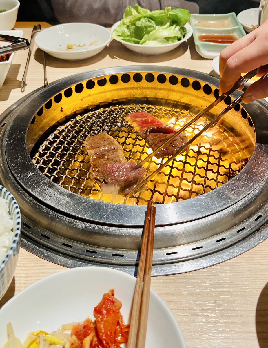 着物忍者さんと焼肉いったよ🥓🥩🍗🍖
ホンマにいい人すぎて神やった(号泣)