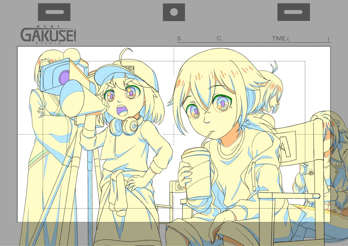 GakuseiStudio's tweet photo. ได้เวลาขึ้นงานใหม่ https://t.co/lXCMIIuji6
