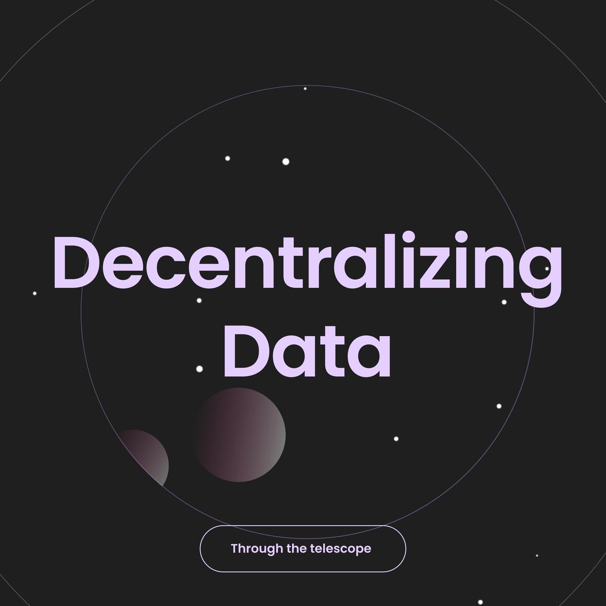 Sideosio's tweet photo. The traditional centralized database model, where all consumer data is stored in a single location, is shifting to a more decentralized model. 

Why is that? (more in thread)👇👇

#database #datasecurity #databreach #datainfrastructure #decentralization https://t.co/kyichqzuhx