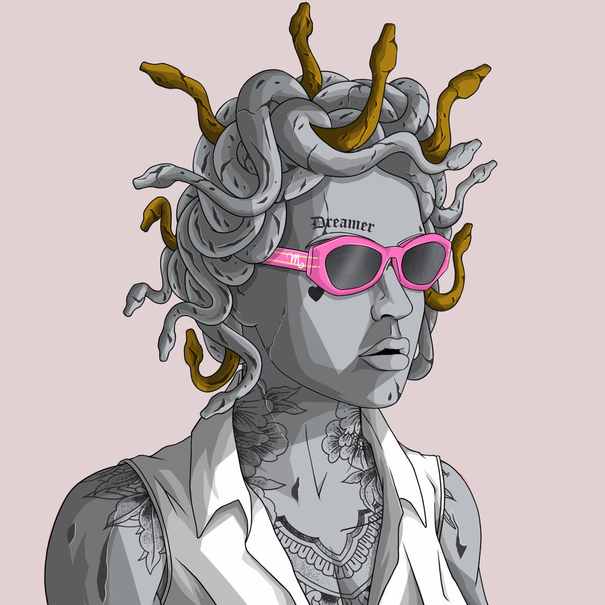 <a href="/MTCMEDUSACREW/">MTCMedusaCrew</a> <a href="/MetaTattooClub/">MTC | #LGFI 🏛</a> My beauties 🏛️