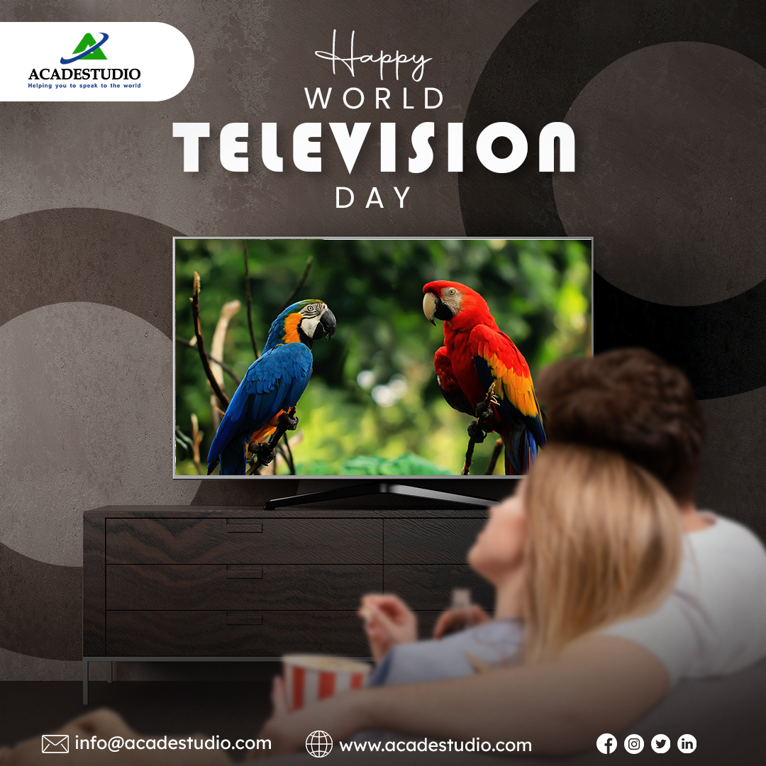 AcadeStudio's tweet photo. If the TV wasn’t there, how would you decide to place a sofa #WeLoveTelevision
Go ahead and binge your  favorite TV #show, as this day was made for you!! https://t.co/FbjwPOmHe1
