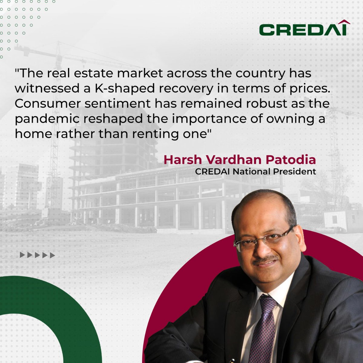 CREDAINational's tweet photo. According to the latest study by CREDAI and Colliers, home prices in the top eight cities rose by an average of 5% during Q2 2022, driven by a recovery in residential demand.
#Credai #Credainational #home #price https://t.co/qLz1f7PeRT