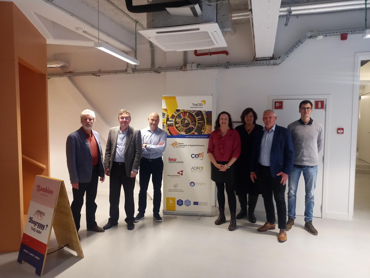 Last week, #TraCS3 organised an expert meeting in Brussels discussing various aspects of innovation ecosystem development e.g. innovation corridors and #I3. <a href="/INTERREGTweets/">Interreg Tweets</a>
