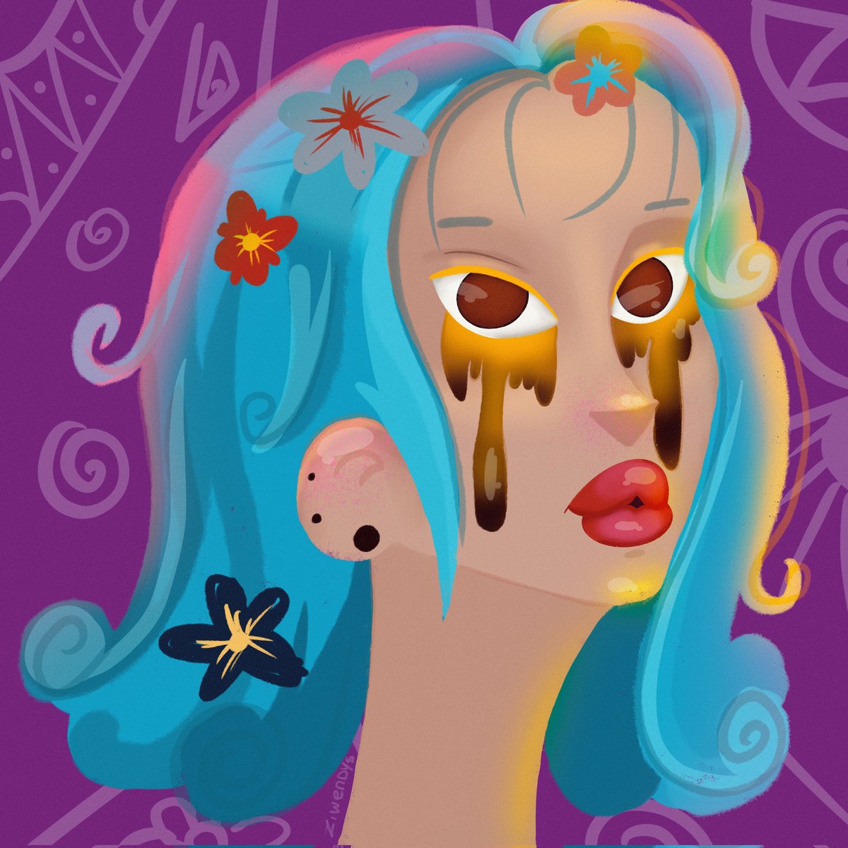 ziwendys's tweet photo. 📢📢📢NEW DROP📢📢📢

1/1 «Fleur» for 0.045 $ETH on OS

She's the fairy and goddess of flowers, plants, and everything beautiful who often cries coz she sees people littering, not respecting nature and not realizing how dangerous their actions can be

https://t.co/vGM01DtCOU https://t.co/F8NRBcnkc6