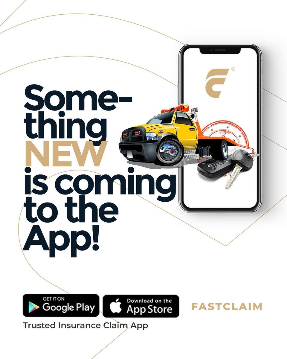 getfastclaim's tweet photo. Protection: the primary reason you have Insurance. How great would it be to have an excellent service that notifies your insurer instantly and anytime of the day? 

Watch out for the launch of these new things coming to the FastClaim App.

Get the FastClaim App! (LINK IN BIO) https://t.co/KcLTluaX70