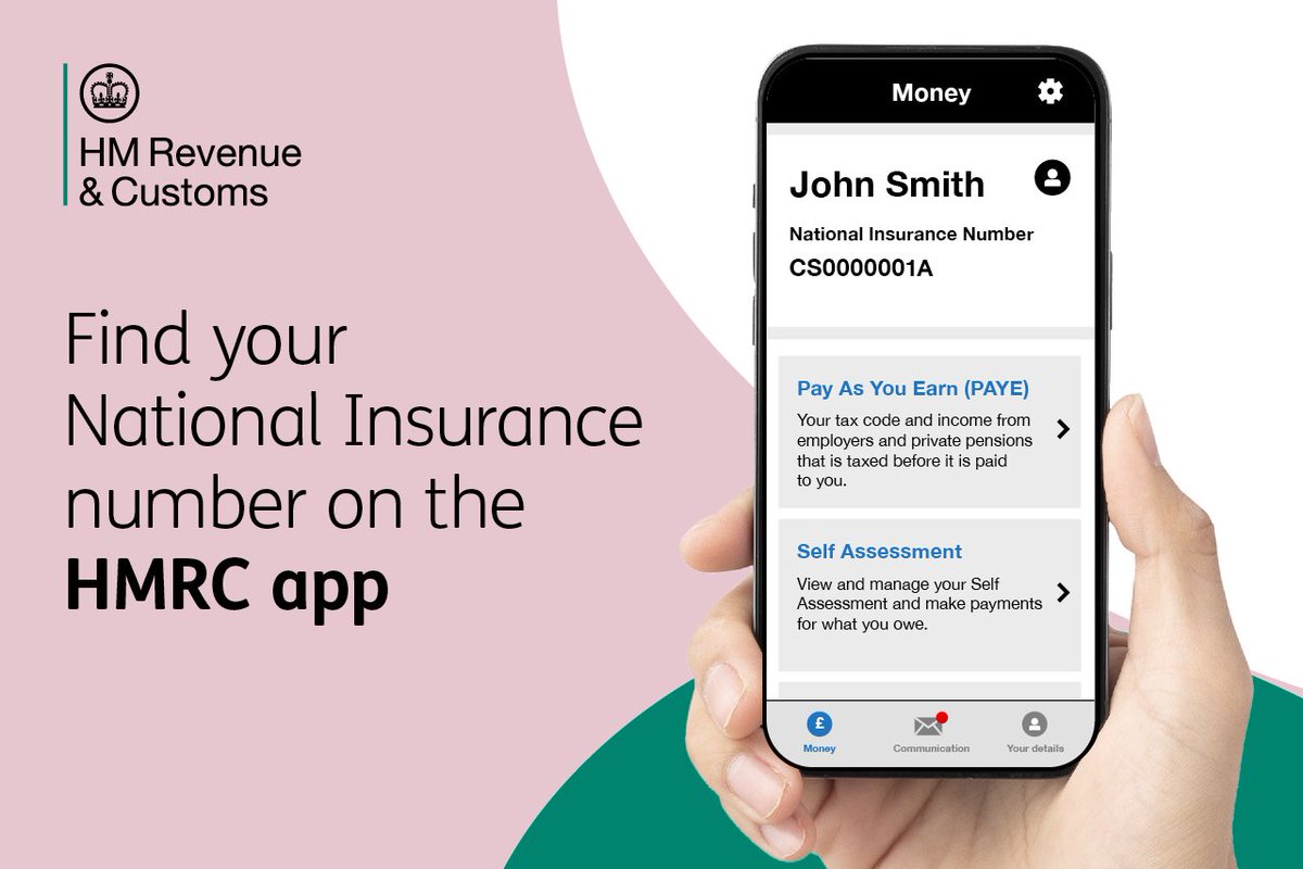 With Christmas just around the corner, seasonal workers can use the HMRC App to access their tax code, National Insurance number and employment details to pass onto their new employer - find out more: gov.uk/government/new…