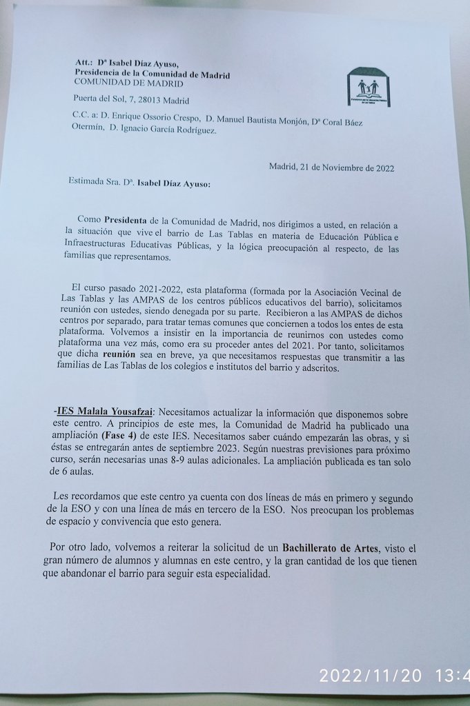 Ed Pública LasTablas tweet media