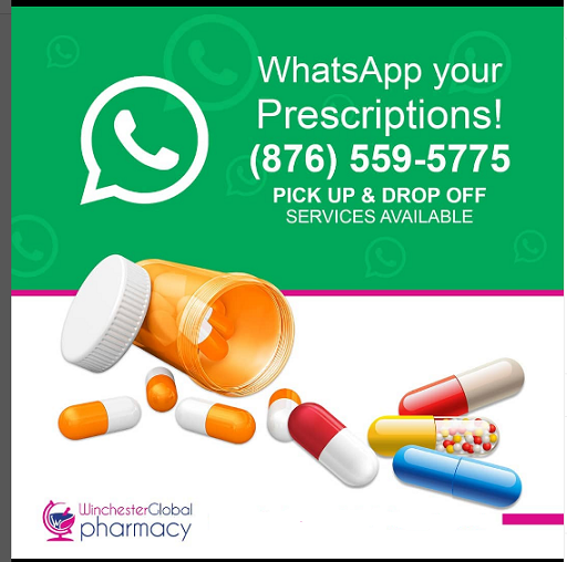 Cut your wait time ⏲️ for your Prescriptions
 #helpyoufightcancerja