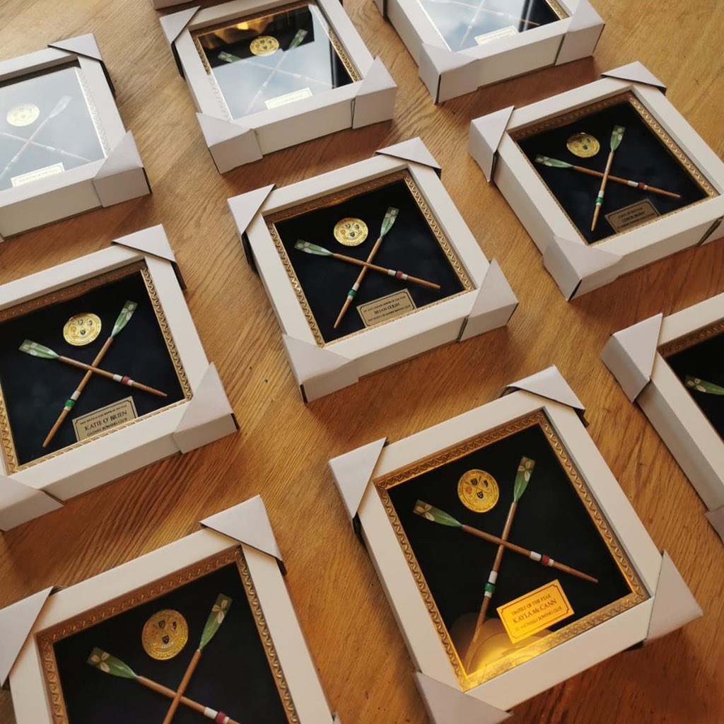 🏆2022 Rowing Ireland Awards🏆

Congratulations to all recipients of the 2022 RI Awards! A list of all winners can be found on the Rowing Ireland website.

A huge thank you to Kenny McDonald of Shannon RC for hand making this years awards!

rowingireland.ie/2022-rowing-ir…