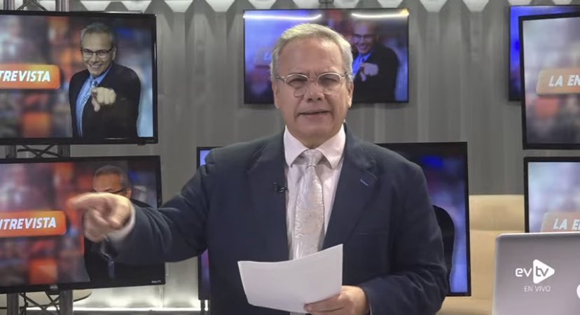 ¡Buen día para todos! #EnVivo #LaEntrevista con <a href="/MiguelContigo/">MiguelÁngelRodríguez</a> 👉🏻 Entra a nuestro canal de YouTube youtu.be/vJhRVk6IM70 #21Noviembre #EVTV