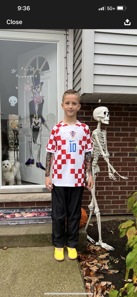 MRLCRYPTYO's tweet photo. @lukamodric10 🏆🇭🇷⚽️CROATIA!!  HRVATSKA!! https://t.co/7jsH2P1pm4