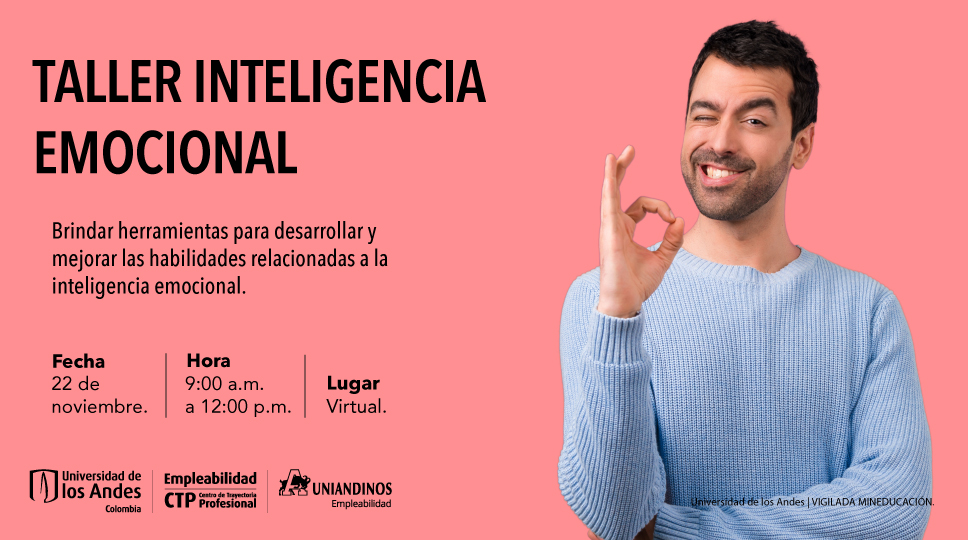 Saber gestionar nuestras emociones en diversas situaciones es vital, la inteligencia emocional es la habilidad de entender nuestros sentimientos y comprender los de los demás, ayudando a forjar relaciones basadas en la empatía ¡Inscríbete!
Link: bit.ly/inteligenciaem…
***
#CTP