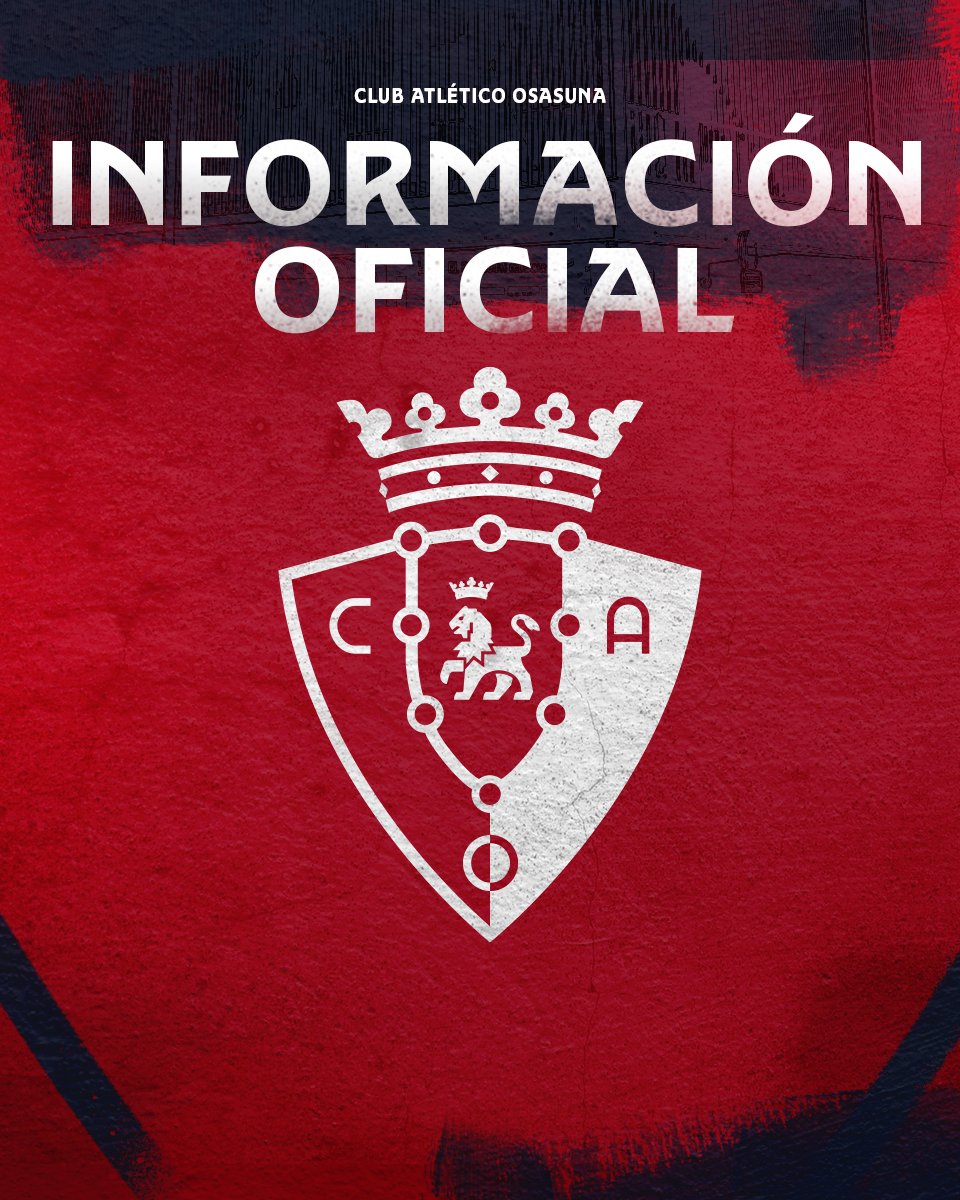 INFORMACIÓN | Socios y simpatizantes podrán acceder a Tajonar en el partido de #CopaDeLaReina del miércoles sin reserva de localidad presentando su carnet.

▶️ buff.ly/3GxcCdM