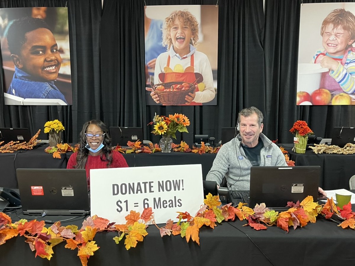 Gleaners's tweet photo. Our volunteers are ready to take your call! Dial 855-315-FOOD to have your gift to Gleaners and the Capuchin Soup Kitchen MATCHED by the Celani Family Foundation, up to $200k! Let's help families stay #HungerFreeInTheD this holiday season: https://t.co/VQ6SnmcU7u https://t.co/P28g5b3ksR