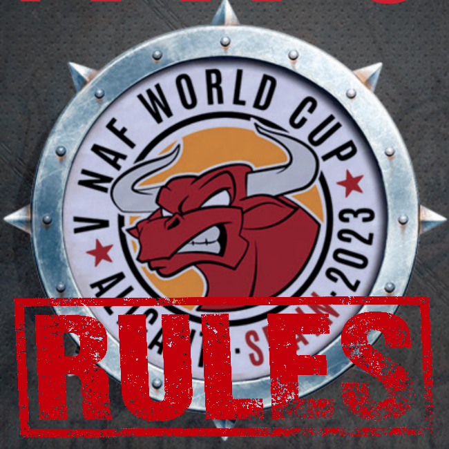 Hello Coaches! The long awaited V NAF World Cup Ruleset is finally here at the link below! As a reminder the V NAF World Cup will take place in Alicante, Spain on September 7th to 10th, 2023!

thenaf.net/wp-content/upl…