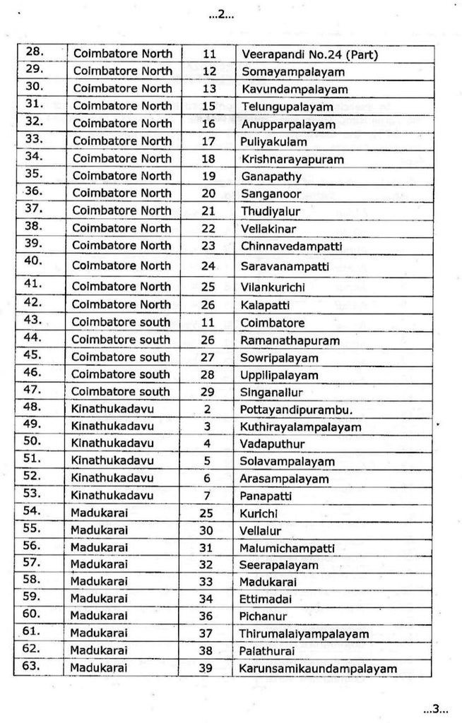 Tamil Nadu Infra tweet media