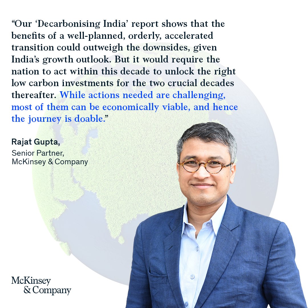 McKinsey India on Twitter "Rajat Gupta, Senior Partner, McKinsey