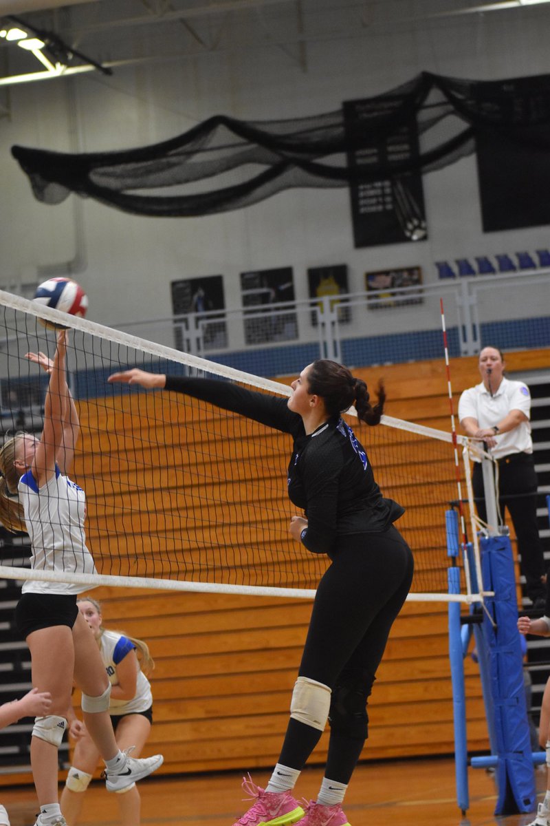 Congratulations Junior middle blocker, Haley Yount, for being selected 1st Team All-District, 1st Team All-Conference, and All Conference Sportswoman of the Year!