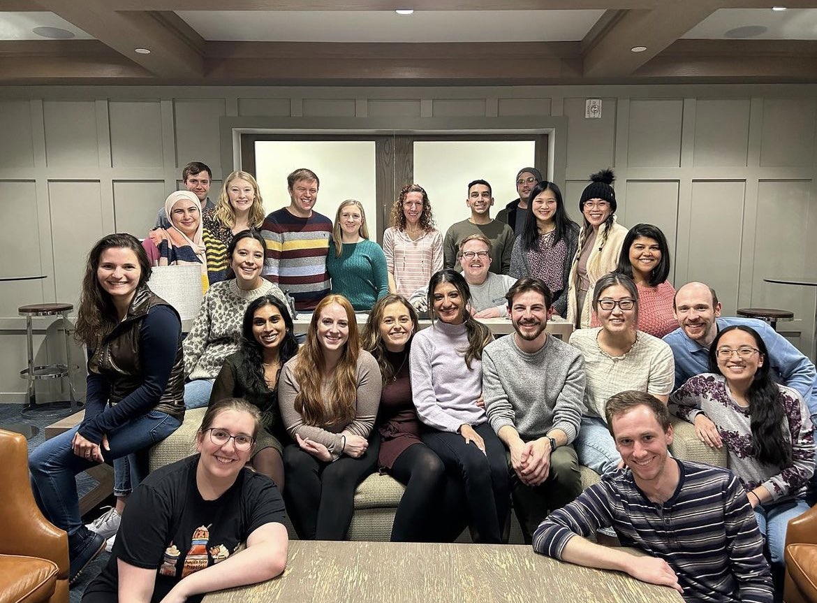 Thankful for our awesome residents who celebrated Friendsgiving last week! 🦃🍁