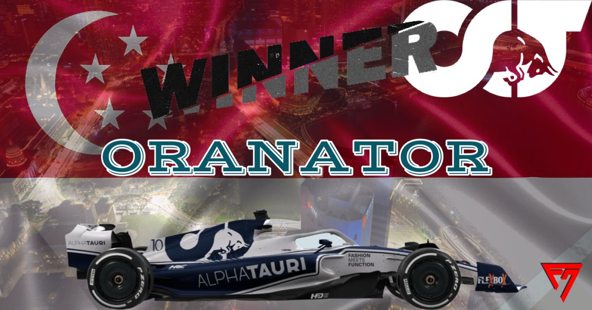 Big congrats to all our race winners yesterday! 

Pera and Oranator extend their lead massively by both winning their races!