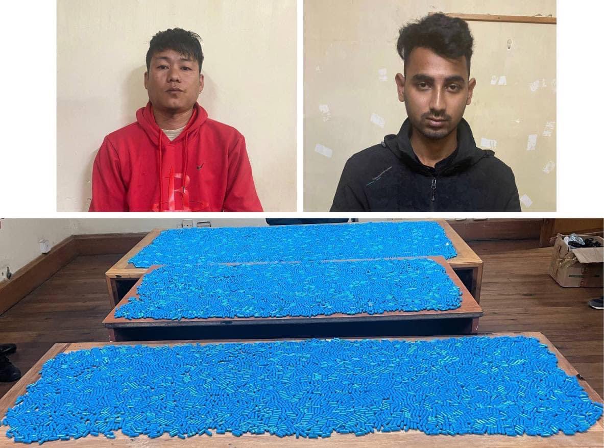 TashidelekN's tweet photo. On 17 November 2022, RBP Thimphu apprehended 22 year old Indian man, a tourist along with 03 Bhutanese men and a woman aged between 26 and 35 from a hotel room in Thimphu.
#SPplus #peddlers #abusers https://t.co/hNNypZu4Lq