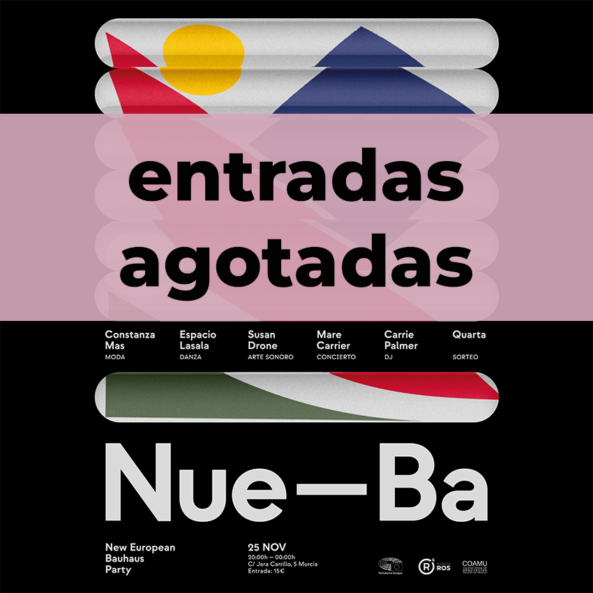 _COAMU's tweet photo. NEW EUROPEAN BAUHAUS PARTY //  ENTRADAS AGOTADAS
#coamu #NewEuropeanBauhaus #arquitectura #eventos #música #danza #moda #fotografia #diseño https://t.co/fMso6d9hE2