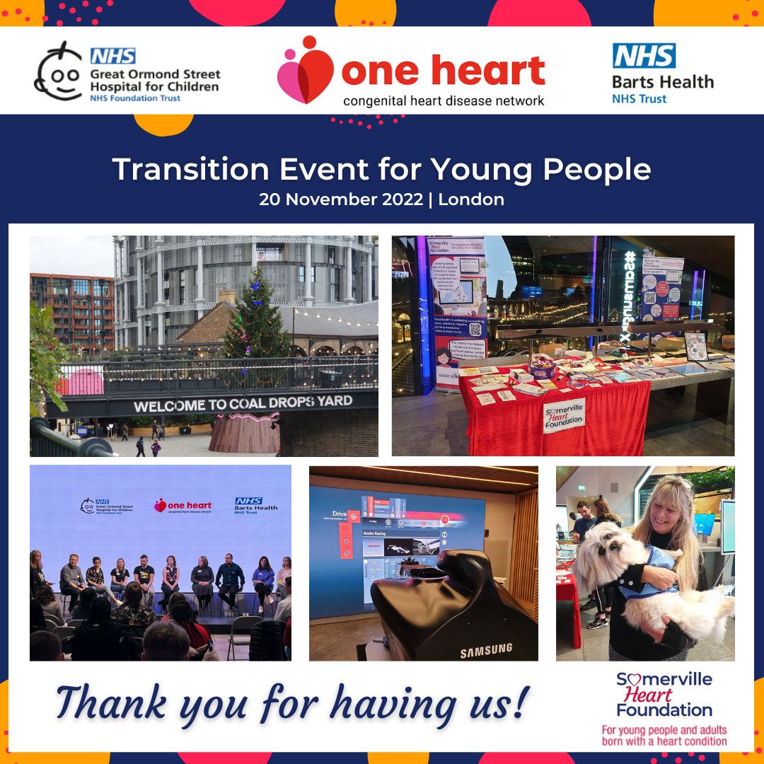 🙏We were thrilled to be part of the <a href="/oneheartchd/">OneHeartCardiacNetwork</a> Cardiac Network Transition event for Young People yesterday. The gaming and F1 simulator, cardiac virtual reality simulator and Q &amp; A were some highlights of the day.  [1/2]...
#NHS #Cardiology #CHD #Samsung