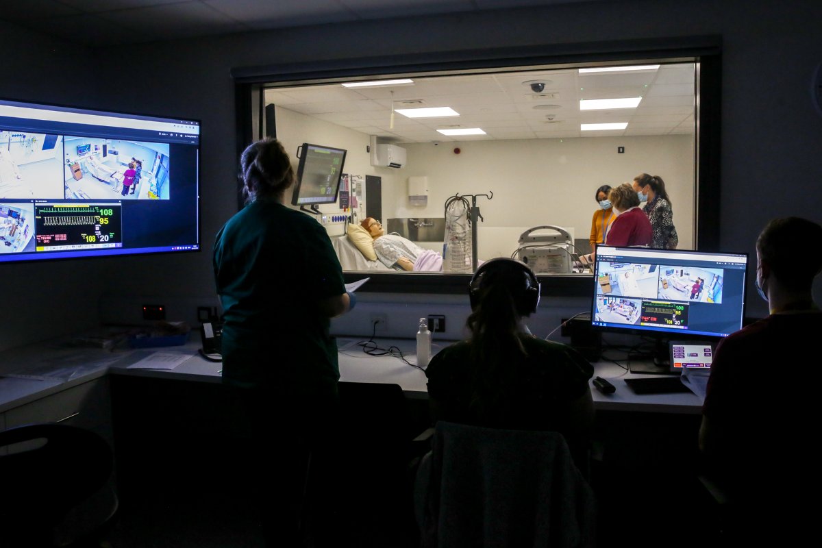 GalwayCMNHS's tweet photo. NEWS: International excellence in medical education award for @uniofgalway School of Medicine. 
The International Association for Health Professions Education (AMEE) gave the Irish Centre for Applied Patient Safety &amp; Simulation (ICAPSS) an Excellence Award https://t.co/O1cj8vJG87 https://t.co/h9yQmJio3E